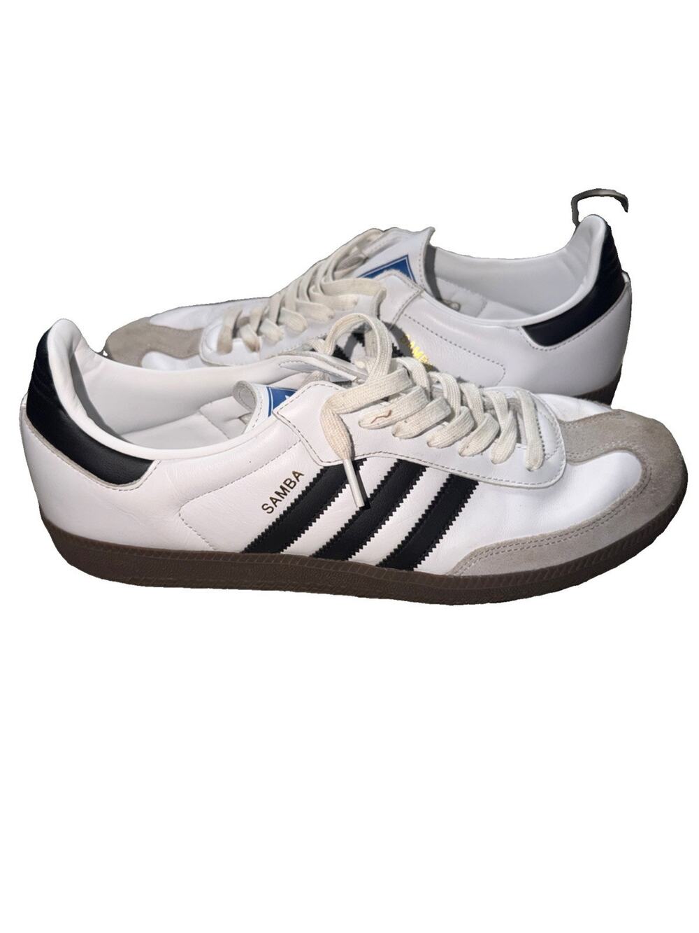 Adidas Samba OG Shoes Men's (White) B75806 Size 13 )SRD)